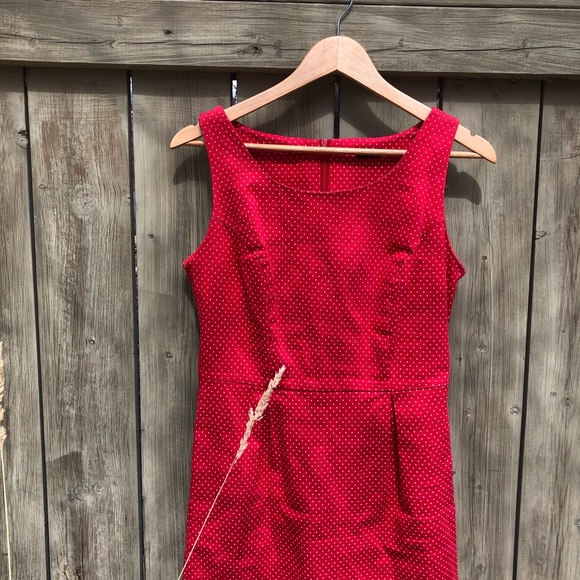 SPICY-SUGAR Red Polkadot dress! - Picture 6 of 7